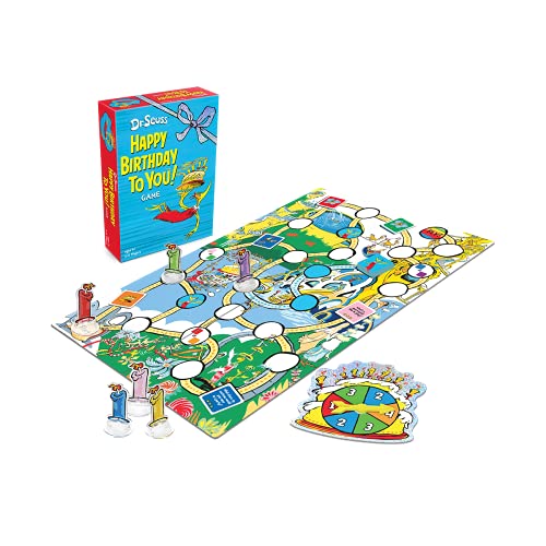 Funko Dr. Seuss Happy Birthday to You! Game.