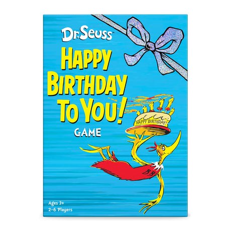 Funko Dr. Seuss Happy Birthday to You! Game.