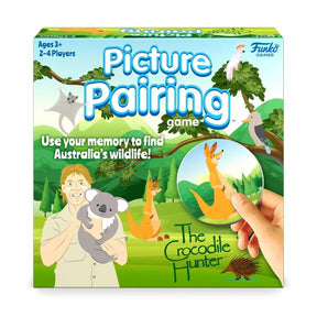 Funko Picture Pairing Game - Crocodile Hunter