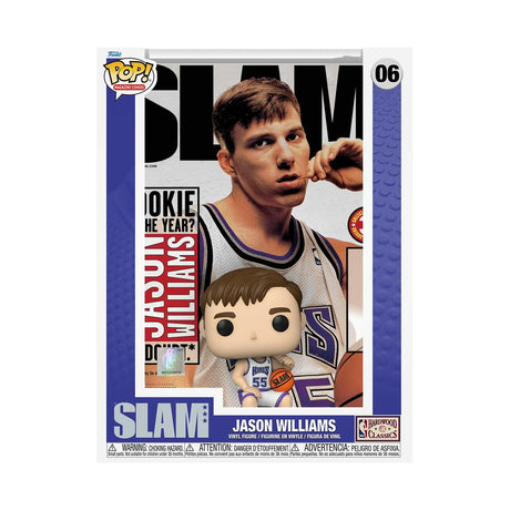 Funko Pop! NBA Cover: SLAM - Jason Williams.