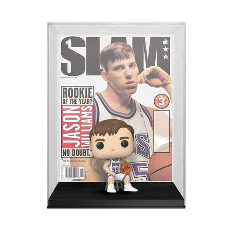 Funko Pop! NBA Cover: SLAM - Jason Williams.