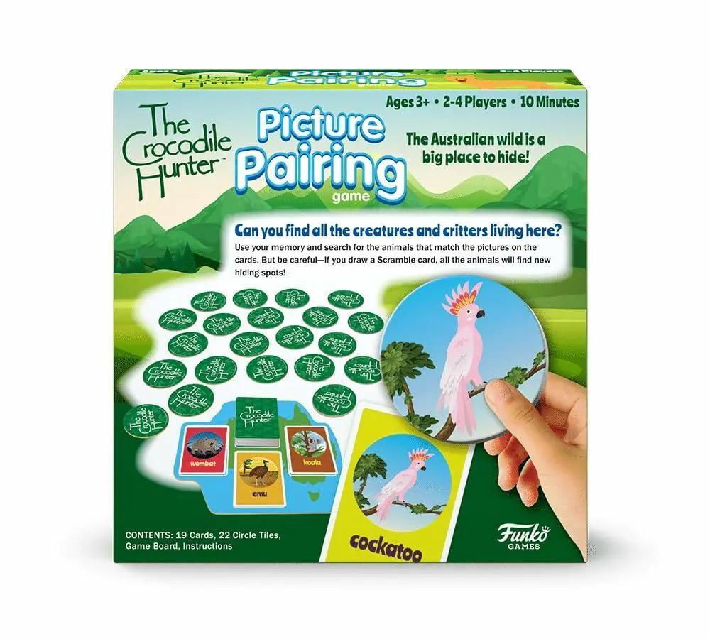 Funko Sg:Picture Pairing Game - Crocodile Hunter 