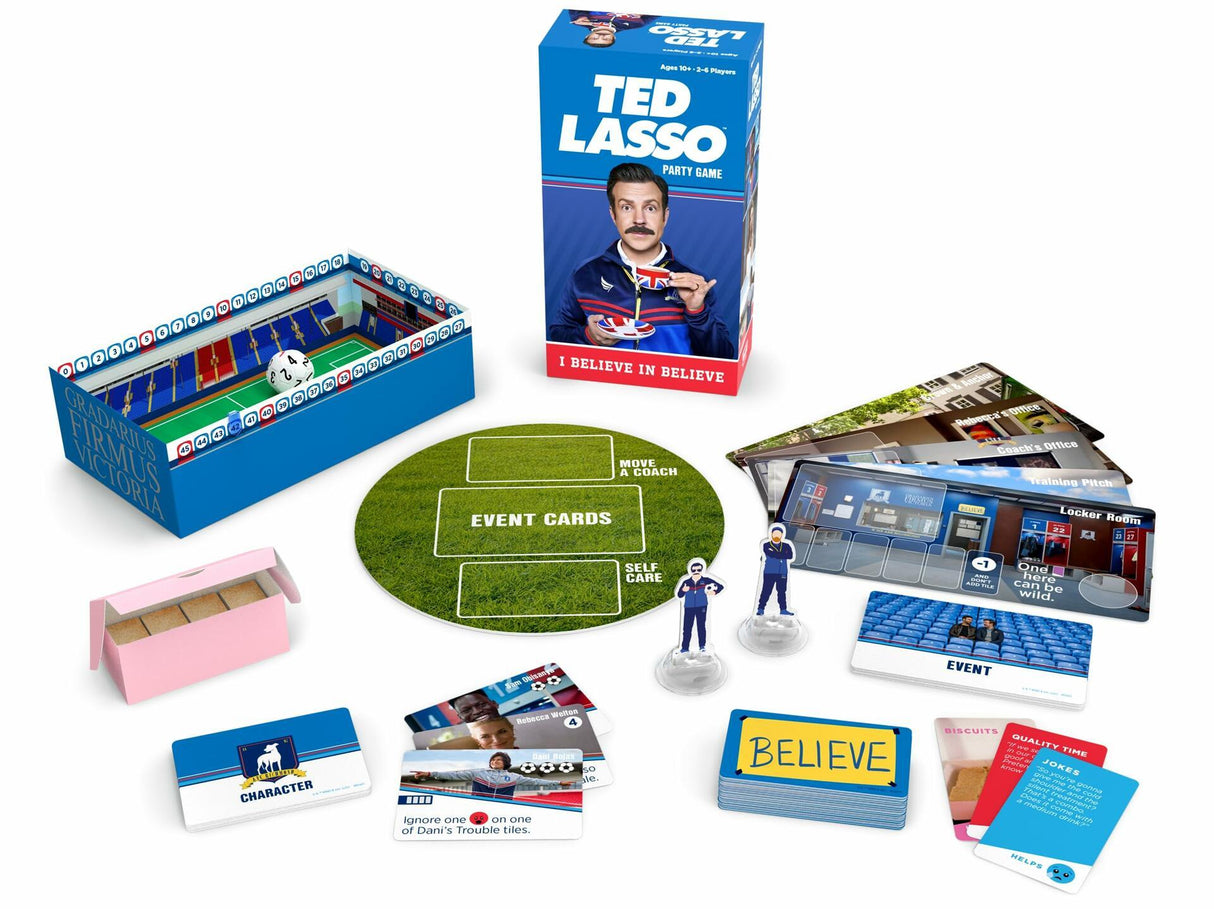 Funko Ted Lasso Party Game.