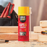 GREAT STUFF Gaps and Cracks 12-oz Spray Foam Insulation.