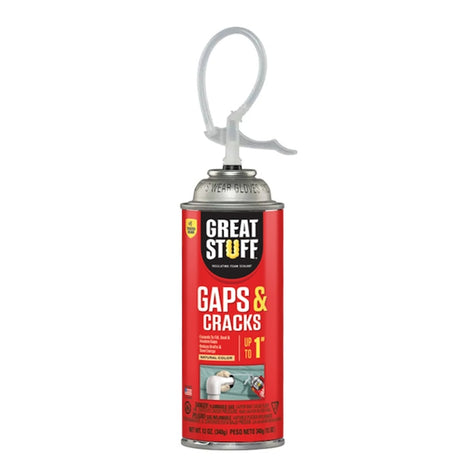 GREAT STUFF Gaps and Cracks 12-oz Spray Foam Insulation.