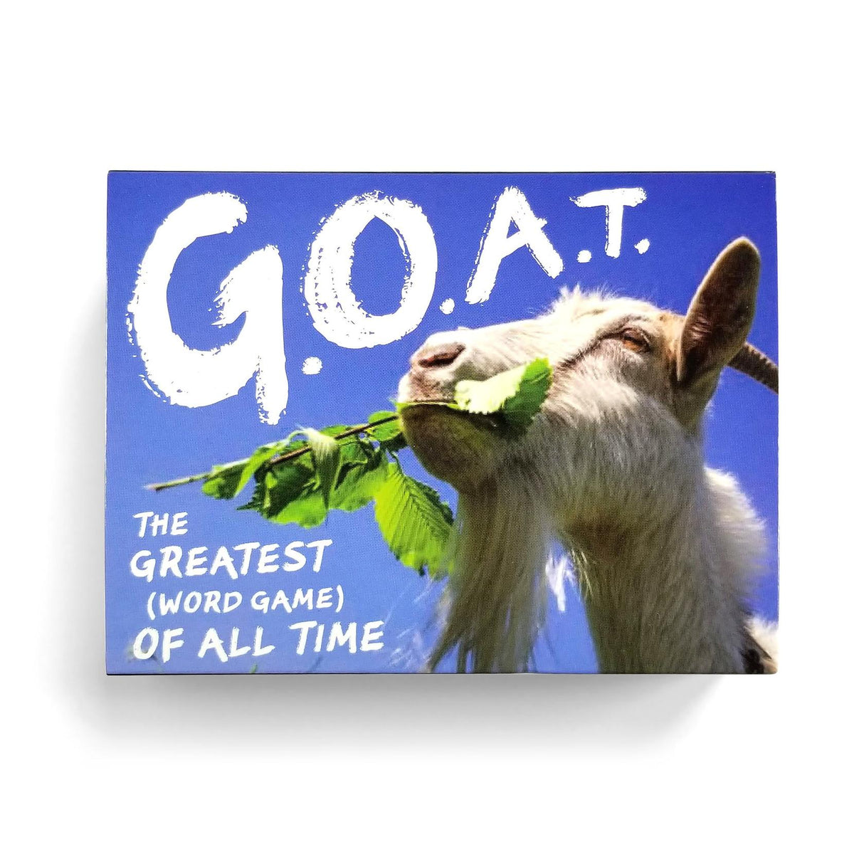 G.O.A.T. The Greatest Word Game of All Time