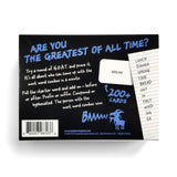 G.O.A.T. The Greatest Word Game of All Time