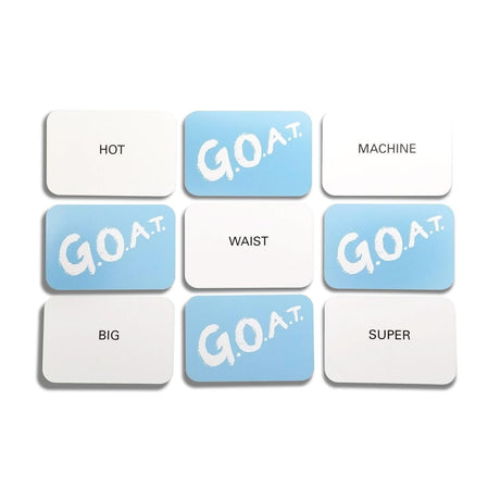 G.O.A.T. The Greatest Word Game of All Time