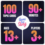 Game That Song - Fun Music Card Game Game That Song