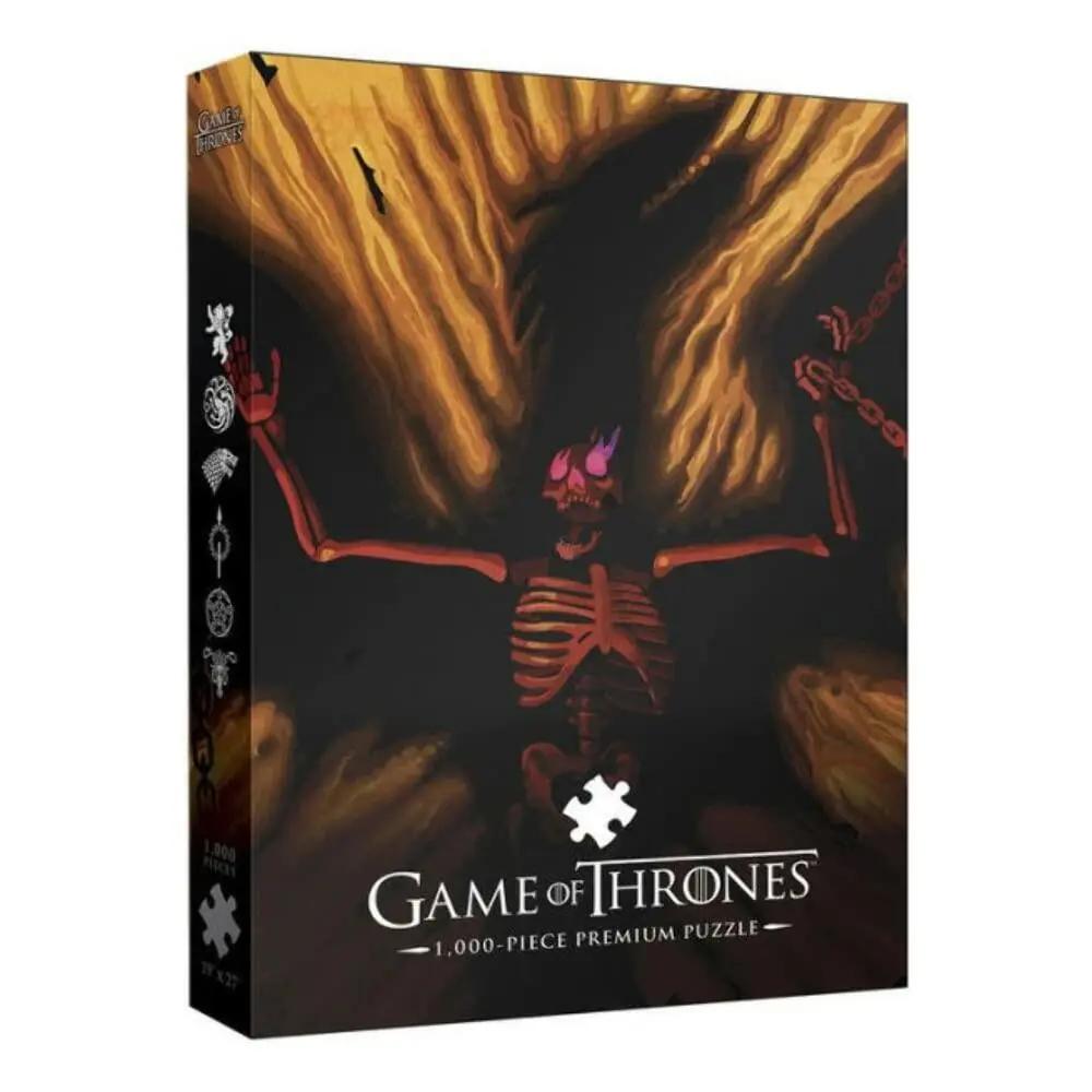 Game of Thrones Premium Puzzle Dracarys 1000pc Puzzle