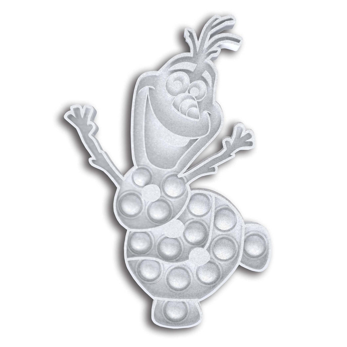Gamewright Pop it! - Disney, Olaf.
