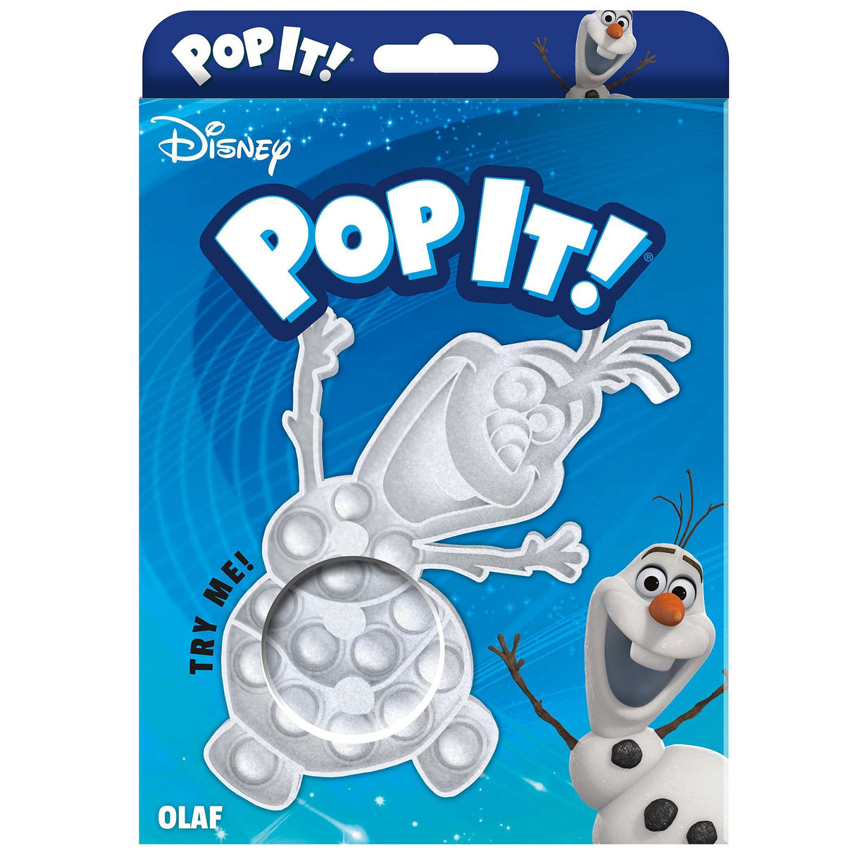 Gamewright Pop it! - Disney, Olaf.