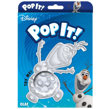 Gamewright Pop it! - Disney, Olaf.