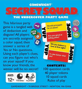 Gamewright Secret Squad Game