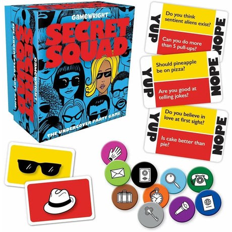 Gamewright Secret Squad Game