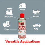 Gasoila Premium White Lithium Grease - 11 oz