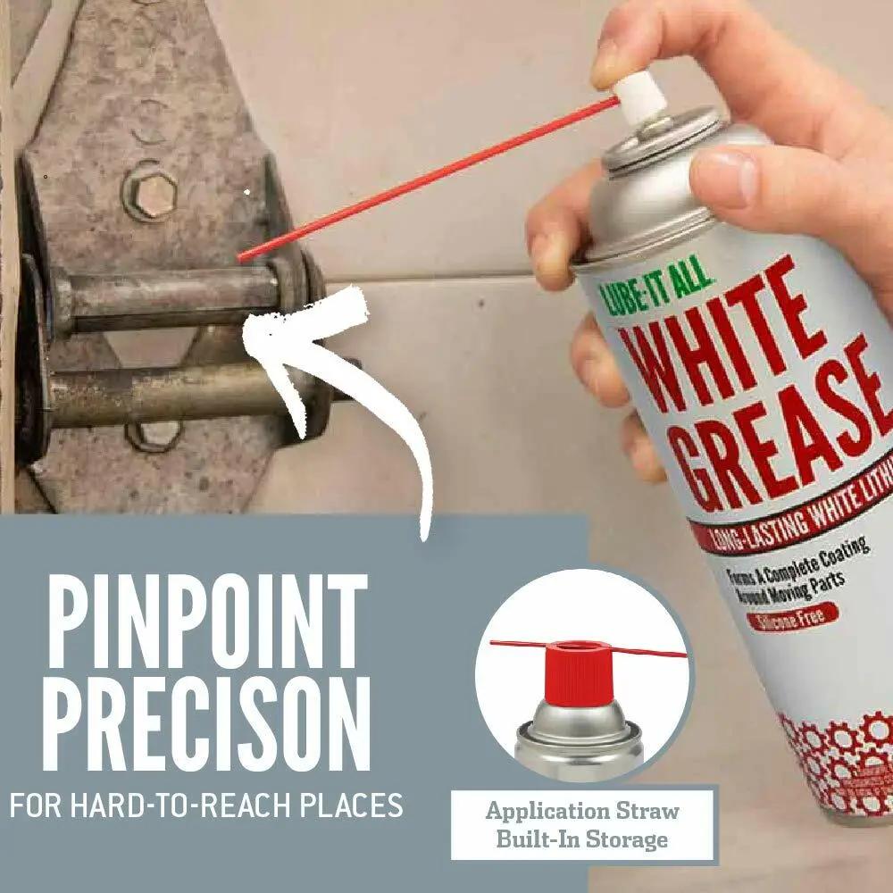 Gasoila Premium White Lithium Grease - 11 oz