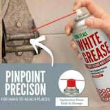 Gasoila Premium White Lithium Grease - 11 oz