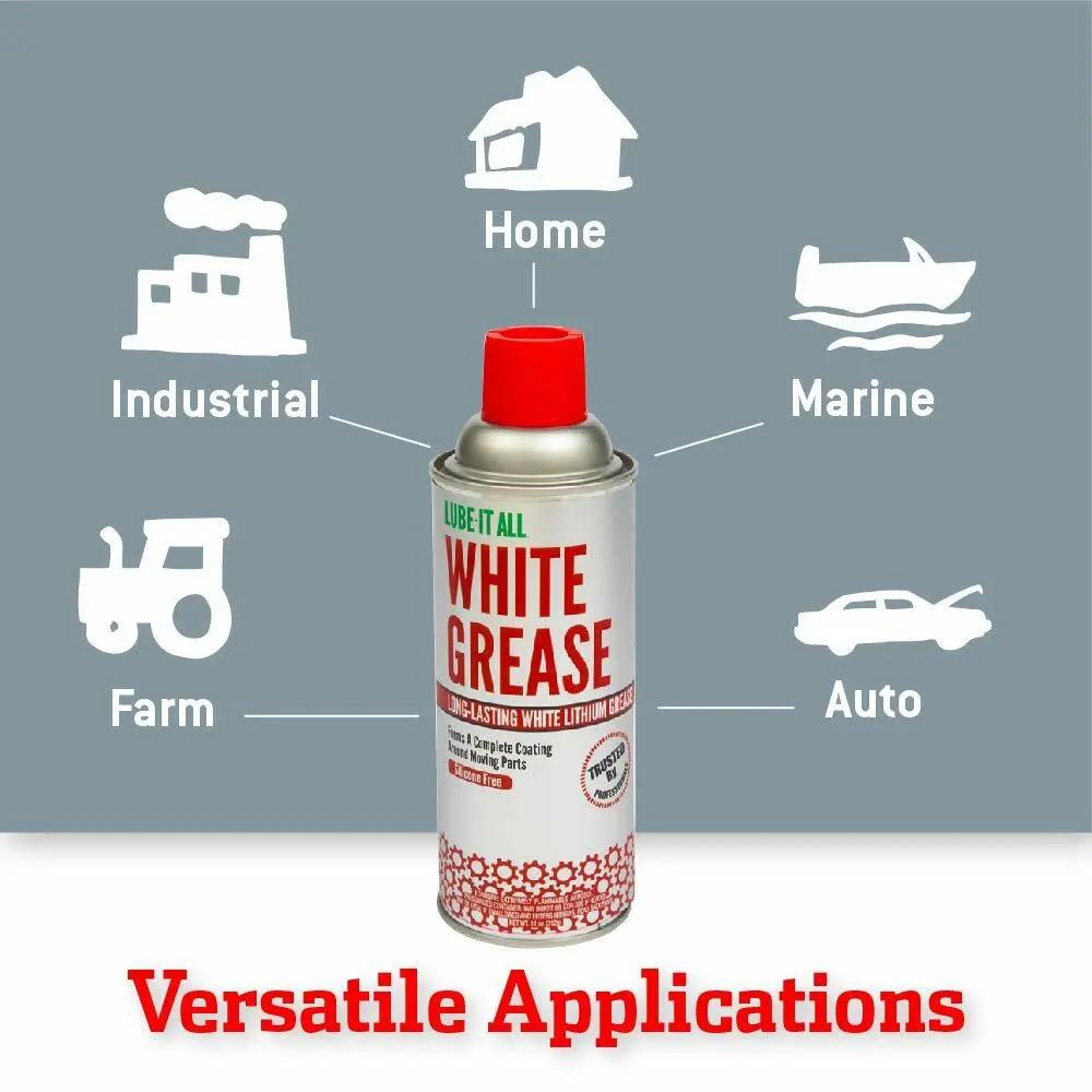 Gasoila Premium White Lithium Grease - 11 oz 