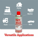 Gasoila Premium White Lithium Grease - 11 oz 
