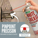 Gasoila Premium White Lithium Grease - 11 oz 