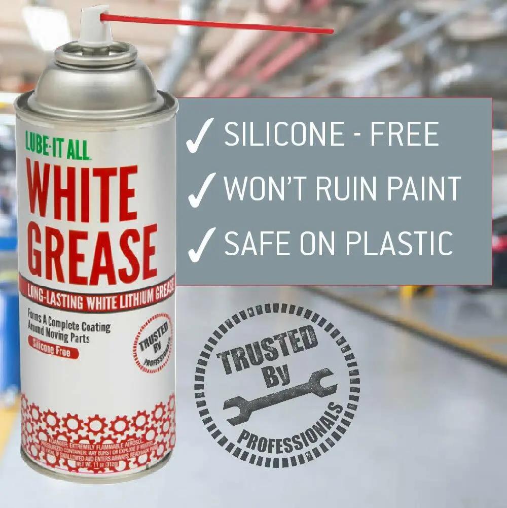 Gasoila Premium White Lithium Grease - 11 oz 