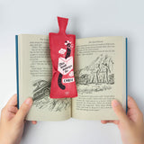 Genuine Fred Bookie Cushion, Whoopee Cushion Bookmark.