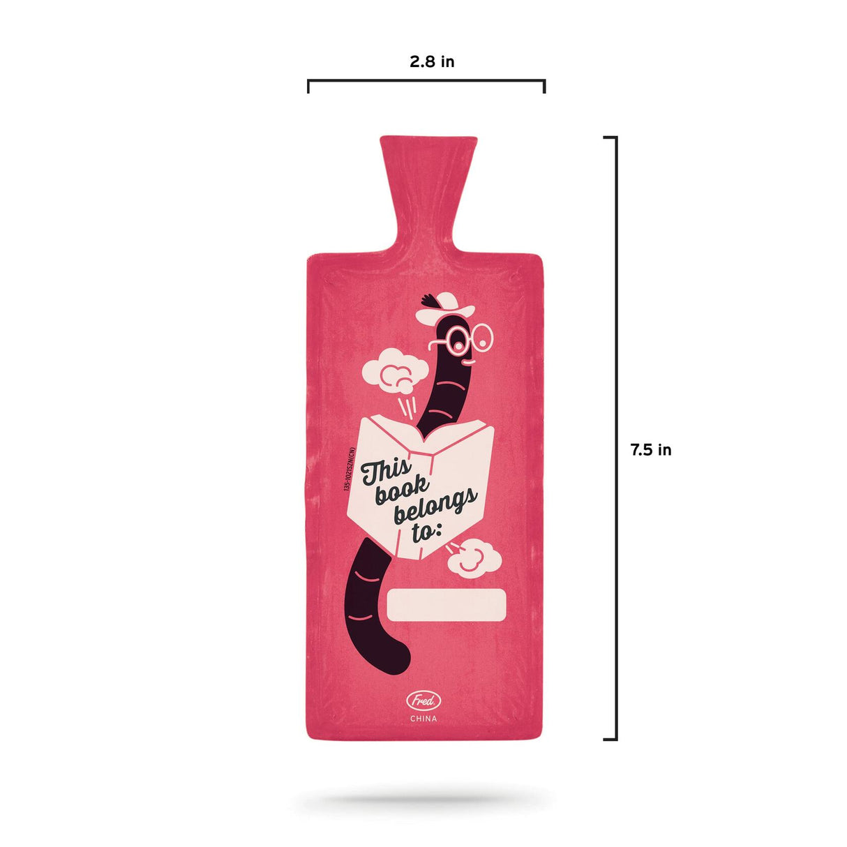 Genuine Fred Bookie Cushion, Whoopee Cushion Bookmark.
