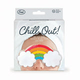 Genuine Fred Chill Out Eye Mask - Rainbow