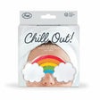 Genuine Fred Chill Out Eye Mask - Rainbow Genuine Fred
