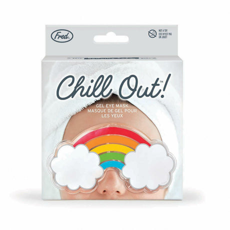 Genuine Fred Chill Out Eye Mask - Rainbow