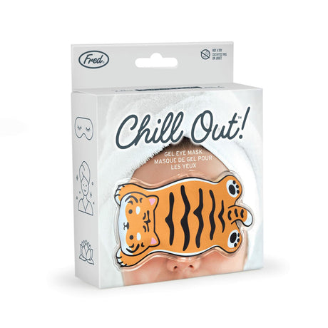 Genuine Fred Chill Out Eye Mask - Tiger Rug Genuine Fred