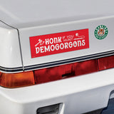 Genuine Fred Stranger Things Bumper Magnet "Honk If You Hunt Demogorgons" Genuine Fred