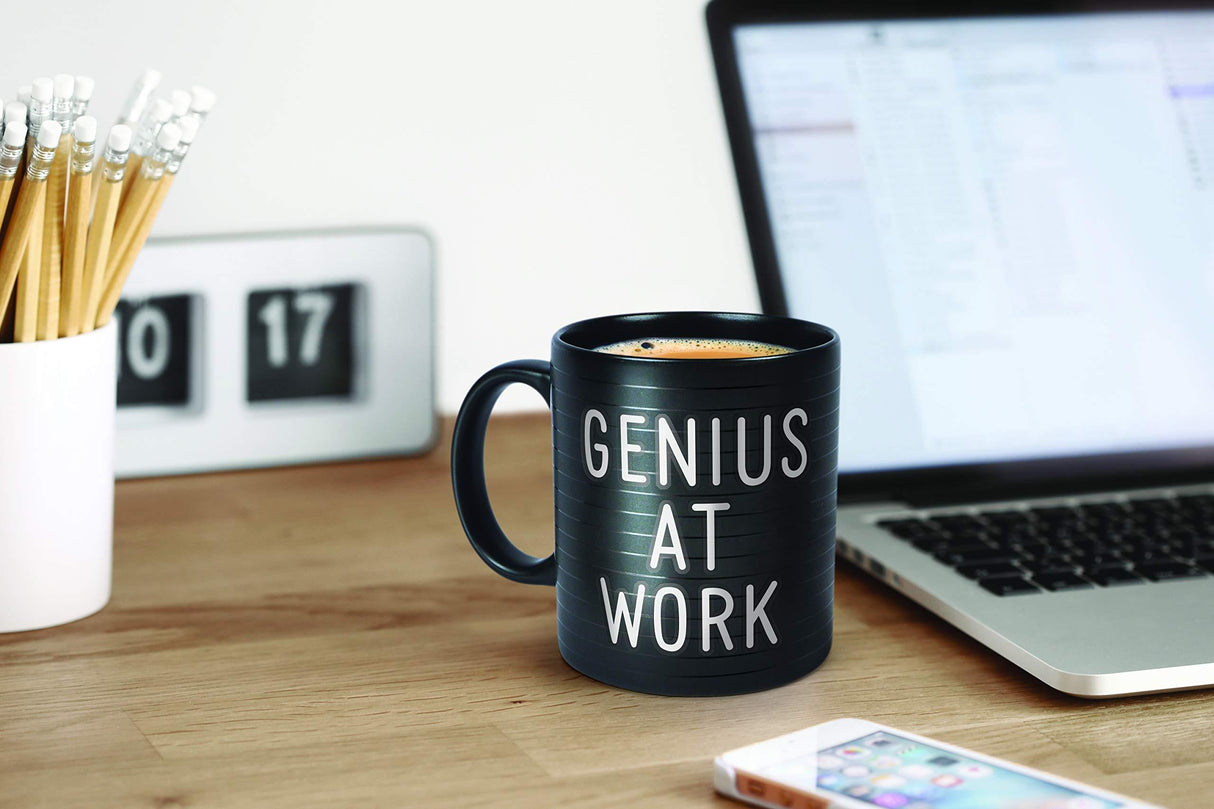 Genuine Fred WORD OF MOUTH - LETTERBOARD MUG.
