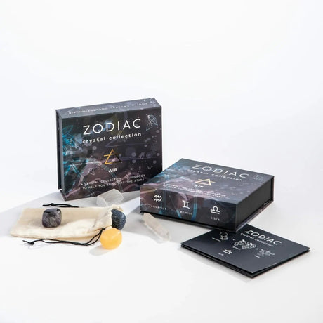 GeoCentral Zodiac Crystal Collection