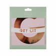 Get Lit Party Banner.