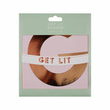 Get Lit Party Banner.
