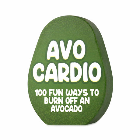 Gift Republic AVO-Cardio - 100 Fun Ways to Burn Off an Avocado Gift Republic