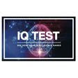 Gift Republic IQ Test Trivia Cards.