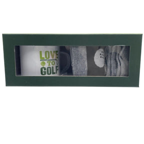 Golf Lover’s Gift Mug & Sock Set 