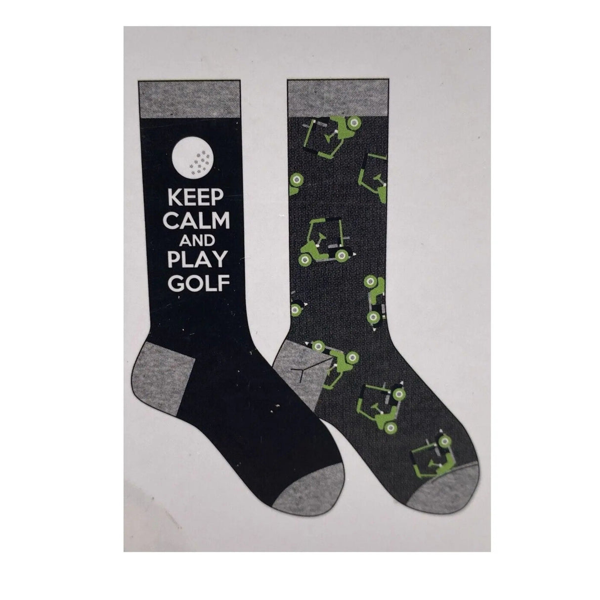 Golf Lover’s Gift Mug & Sock Set 