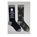 Golf Lover’s Gift Mug & Sock Set 