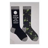 Golf Lover’s Gift Mug & Sock Set.