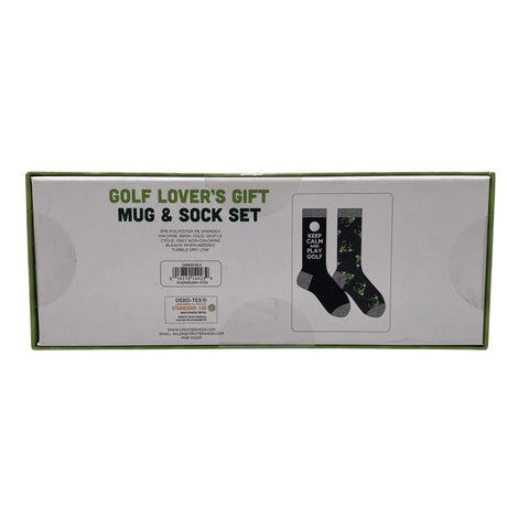 Golf Lover’S Gift Mug & Sock Set