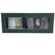 Golf Lover’s Gift Mug & Sock Set.
