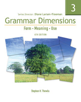 Grammar Dimensions 3: Form, Meaning, and Use, Fourth Edition (Full Student Book with InfoTrac) by Stephen H. Thewlis