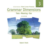 Grammar Dimensions 3: Form, Meaning, and Use, Fourth Edition (Full Student Book with InfoTrac) by Stephen H. Thewlis