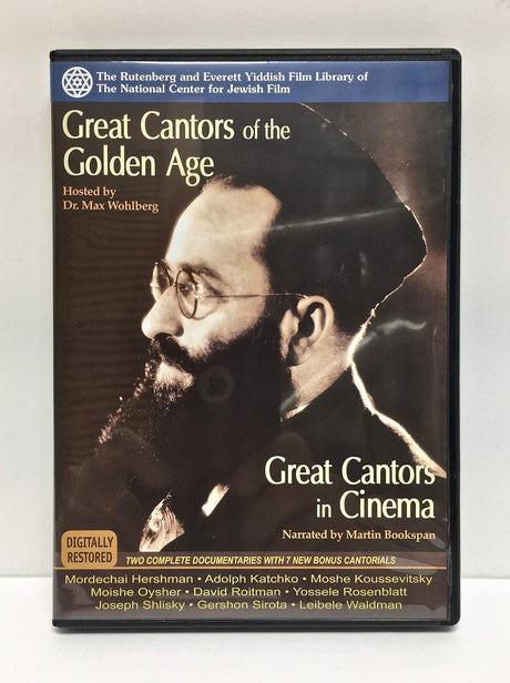 Great Cantors of the Golden Age--Great Cantors in Cinema [DVD] Meme Gifts
