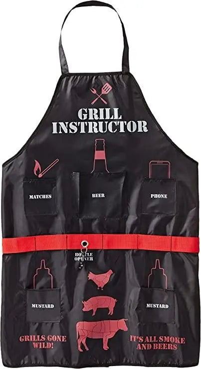 Grill Instructor Apron.