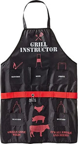 Grill Instructor Apron.